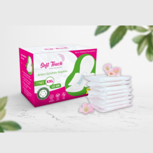 Soft Touch Anion Sanitary Napkin